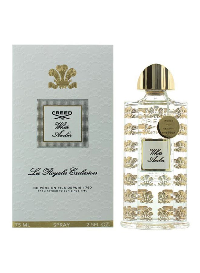 كريد عطر وايت أمبر EDP 75ملليلتر - Image 2