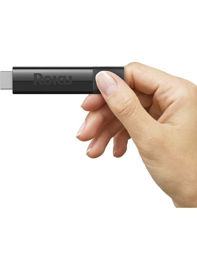 ROKU - Stick Plus Streaming Media Player Black - Image 1
