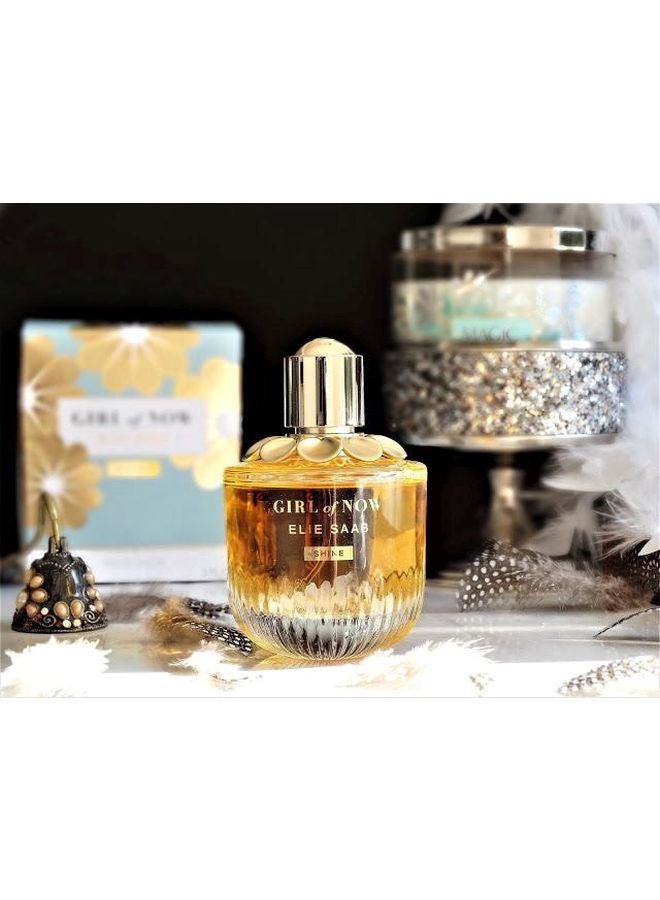 إيلي صعب - ماء عطر جيرل أوف ناو شاين 90ملليلتر - Image 1