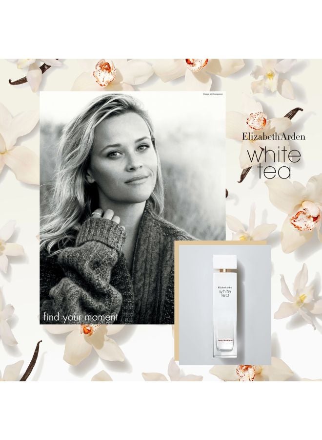 Elizabeth Arden - White Tea Vanilla Orchid EDT 100ml - Image 1