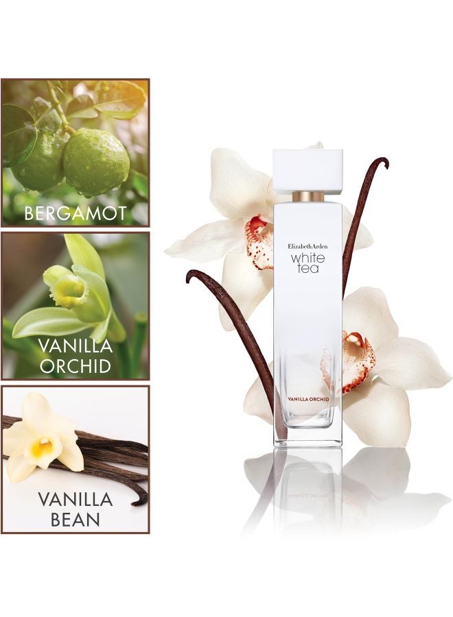 Elizabeth Arden - White Tea Vanilla Orchid EDT 100ml - Image 1