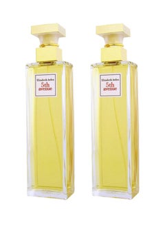 طقم هدية ماء عطر فيفث أفينيو من قطعتين (2X125 ml)