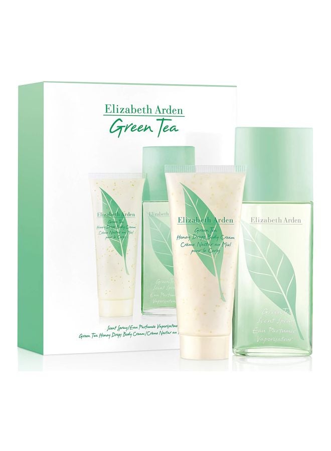 Elizabeth Arden 2-Piece Green Tea EDP Gift Set EDP 100 ml, Body Lotion 100ml - Image 2