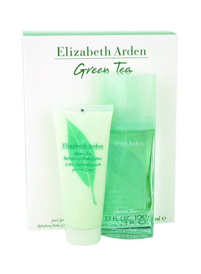 Elizabeth Arden 2-Piece Green Tea EDP Gift Set EDP 100 ml, Body Lotion 100ml - Image 3