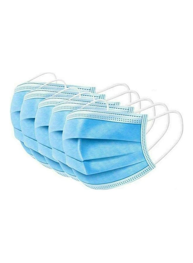 MMC 50 Pcs- 3 Ply Facemask with Elastic Earloops - Image 1