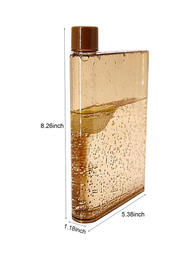 XiuWoo Reusable Flat Water Bottle  - Image 3