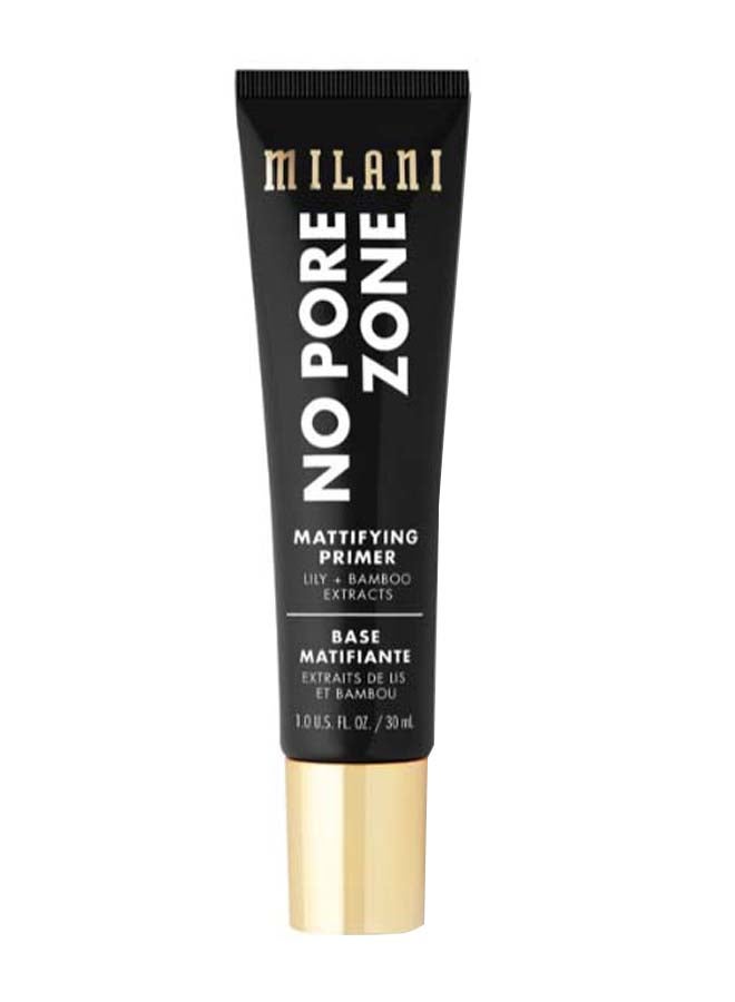 MILANI No Pore Zone Mattifying Primer White  - Image 1