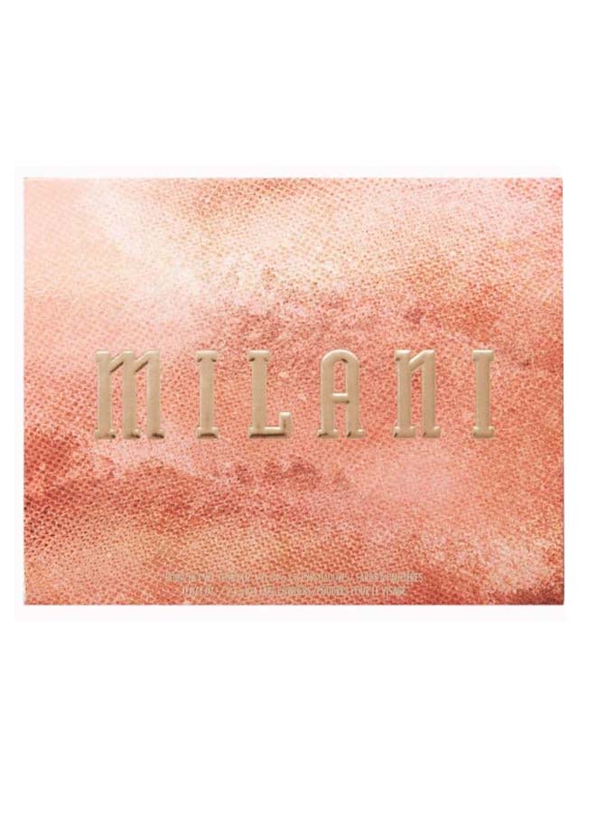 MILANI - All-Inclusive Eye, Cheek & Face Palette 110 Light To Medium - Image 1