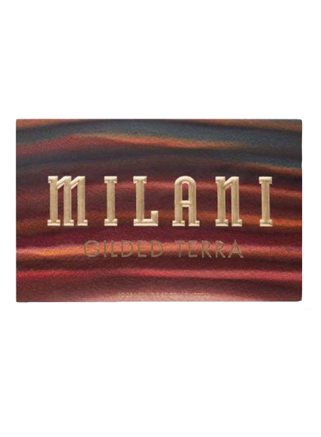 MILANI - Gilded Terra Eyeshadow Palette Multicolour - Image 1