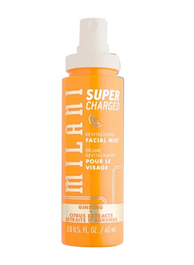 MILANI Super Charged Revitalizing Facial Mist Clear 60ml 