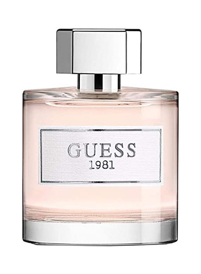 GUESS - 1981 Gift Set EDT 100ml, Body Lotion 200ml, Travel Spray 15ml - Image 1
