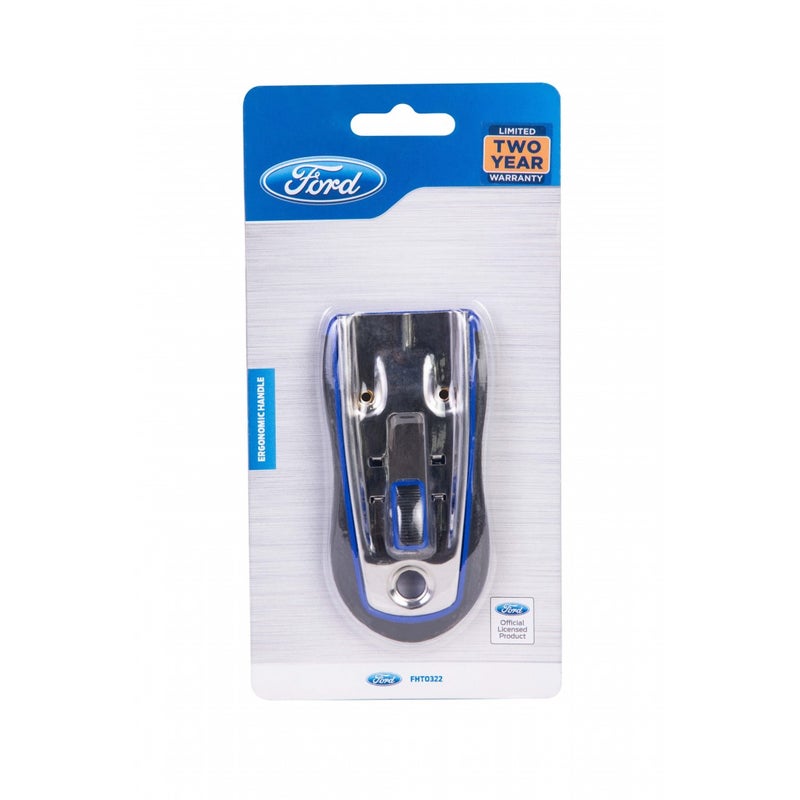 Ford Mini Scrapper Sticker Paint Scraper Remover Blue/Black 9.3x5x26.5mm  - Image 1