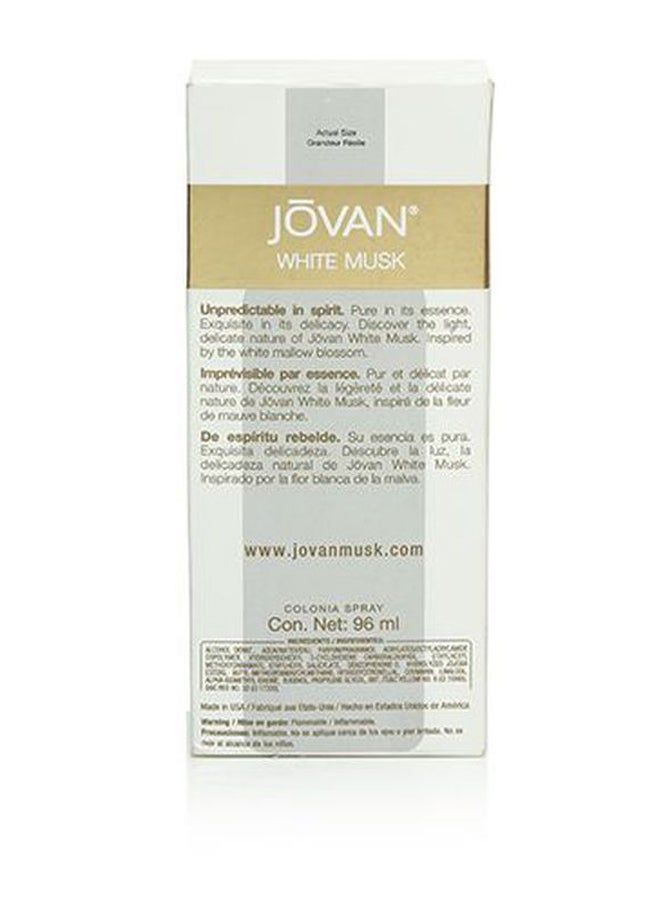 JOVAN White Musk Cologne 96ml - Image 4