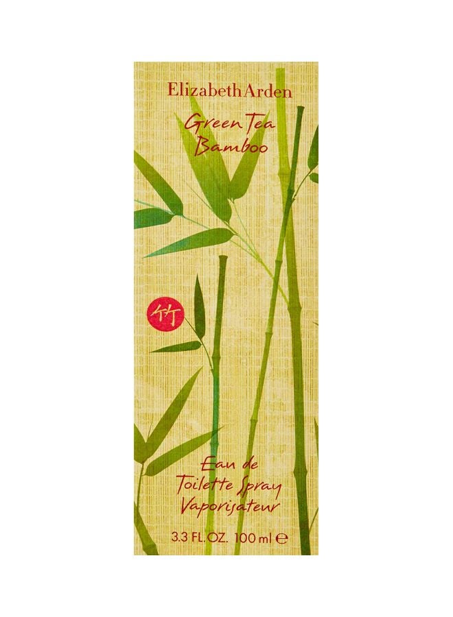 Elizabeth Arden Green Tea Bamboo EDT 100ml - Image 3