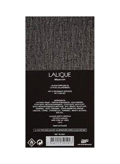LALIQUE Les Compositions Parfumees Spicy Electrum EDP 100ml  - Image 4
