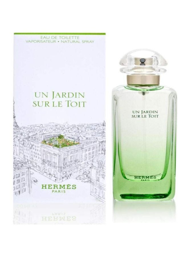 HERMES Un Jardin Sur Le Toit EDT 50ml - Image 2