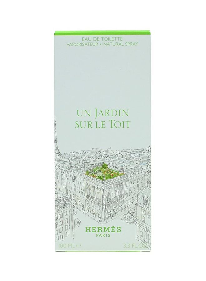 HERMES Un Jardin Sur Le Toit EDT 50ml - Image 3