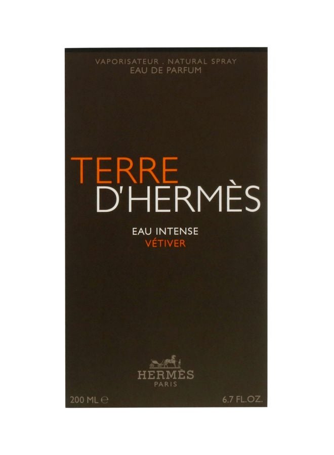 HERMES - Eau Intense Vetiver EDP 200ml - Image 1
