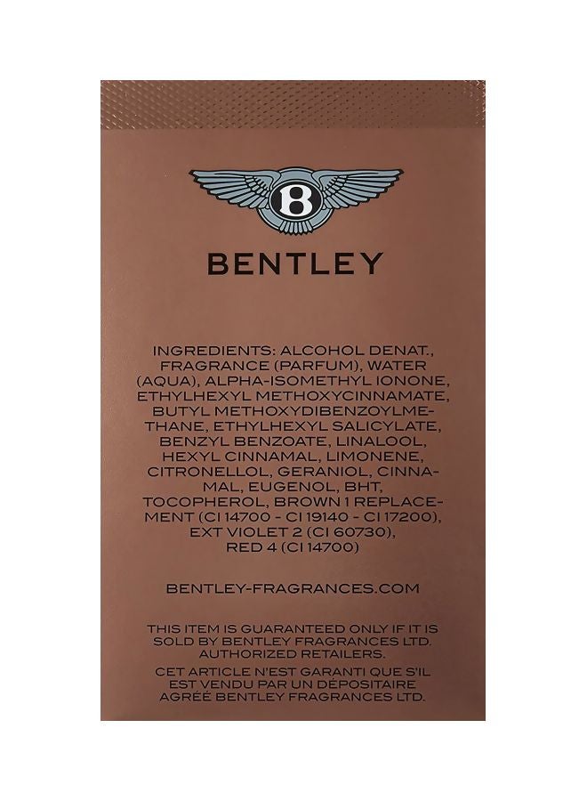 بنتلي عطر Intense 100ملليلتر - Image 4