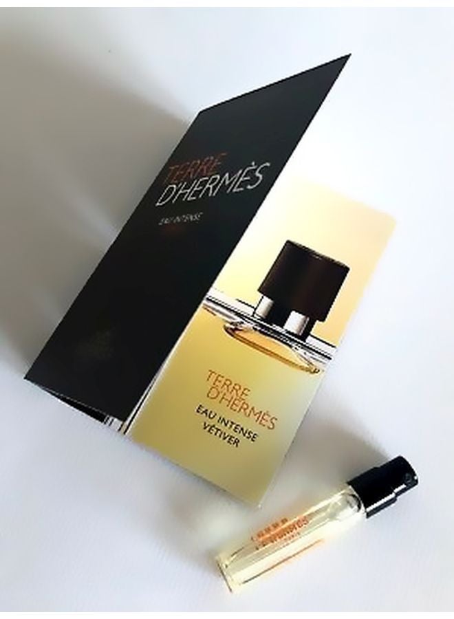 HERMES - Terre D'hermes Eau Intense Vetiver EDP 2ml - Image 1