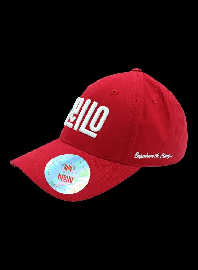 NEILO Urban Street Wear Style Cap Red  - Image 3