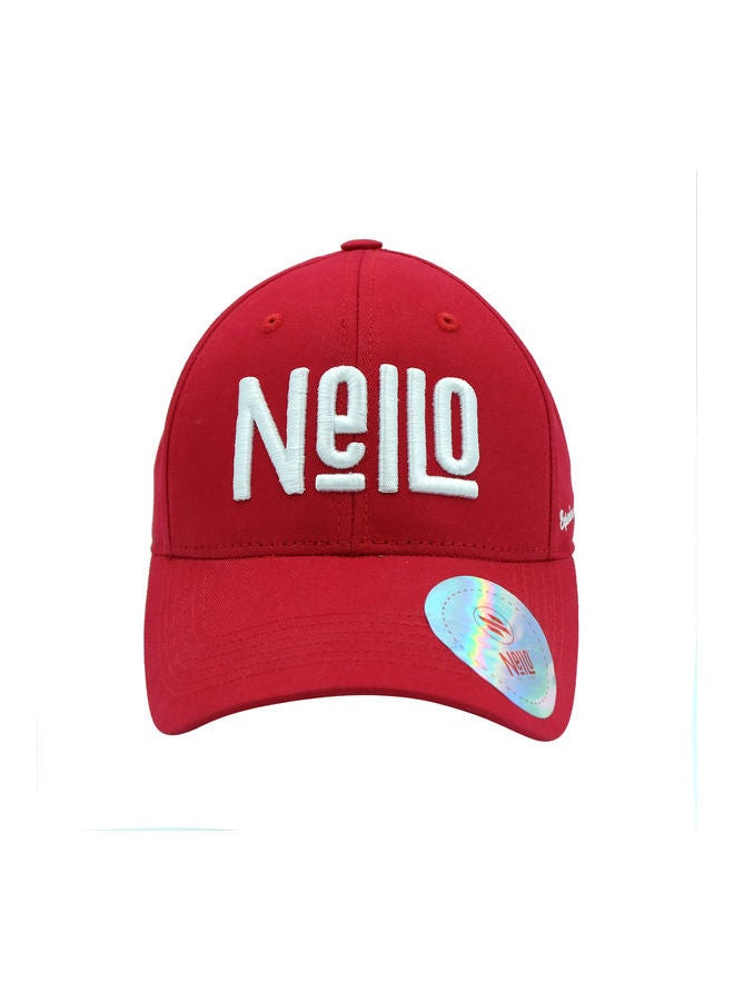 NEILO Urban Street Wear Style Cap Red  - Image 1