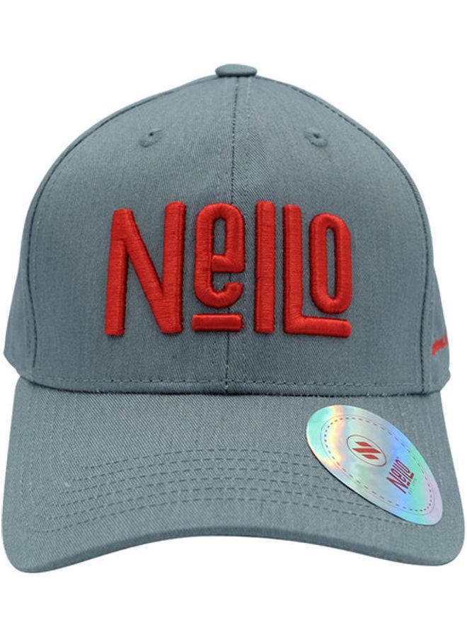 نيلو قبعة بتصميم أوربان ستريت رمادي - Image 1