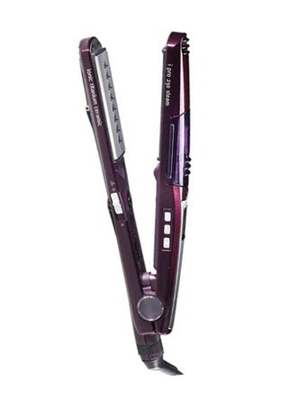 Hair Straightener I Pro 230 Steam | Wet and Dry Hair Straightener | Nano Titanium Ceramic Coating | I-Temperature Technology, 360° Surround Steam Purple - v1621999895/N12822394A_1