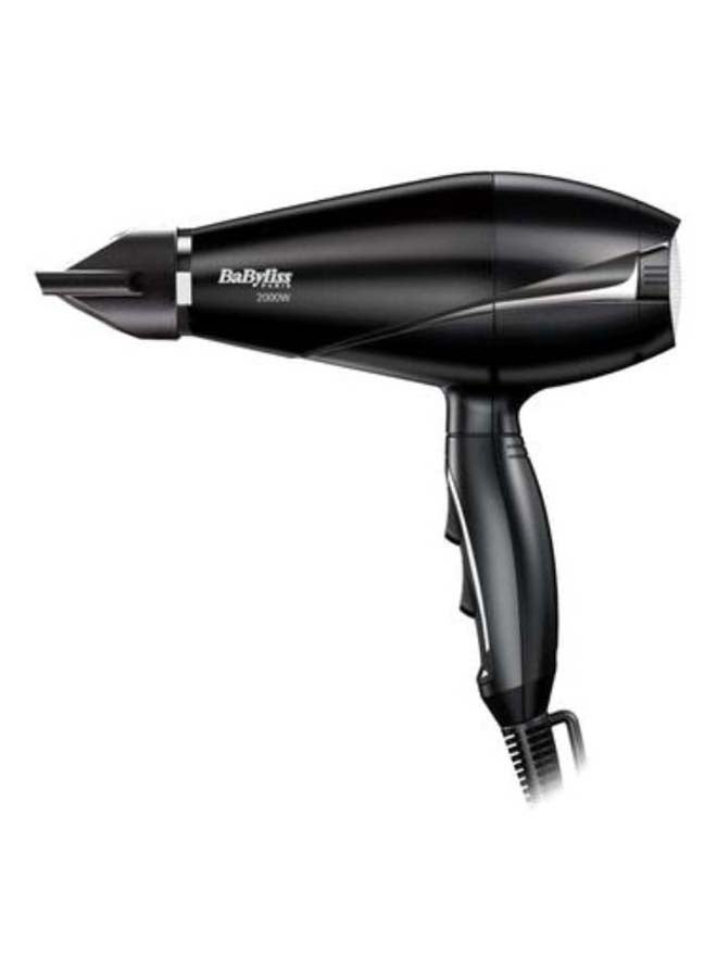BaByliss Electric Hair Dryer Black