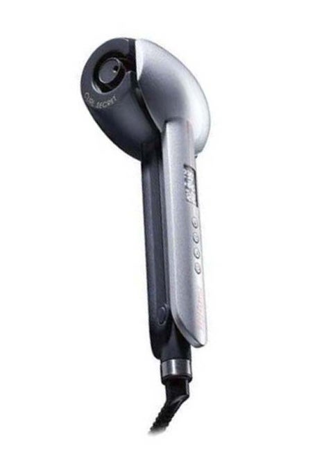 Hair Curler | Auto Curling Technology For Effortless Curls | Optimum Ionic And Ceramic Technology | Fast And Efficient Curling Performance & Salon-quality Results At Home | C1600SDE Silver