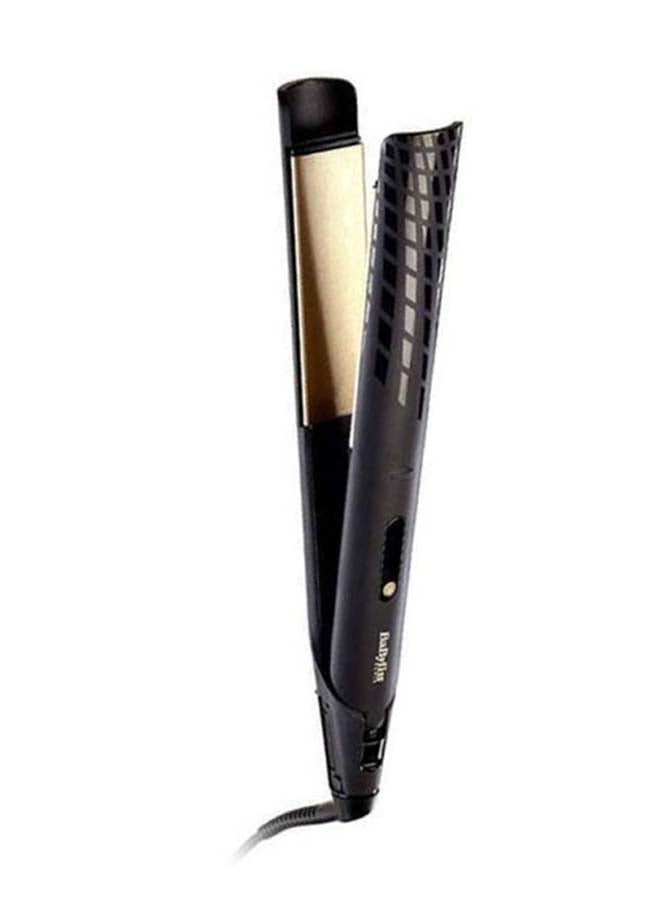 babyliss ST430E Portable Hair Straightener Black/Gold  - Image 1