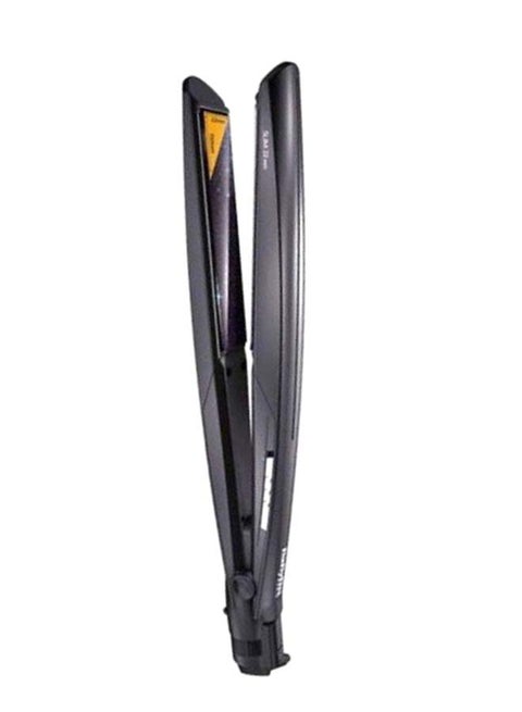 Slim Hair Straightener Black