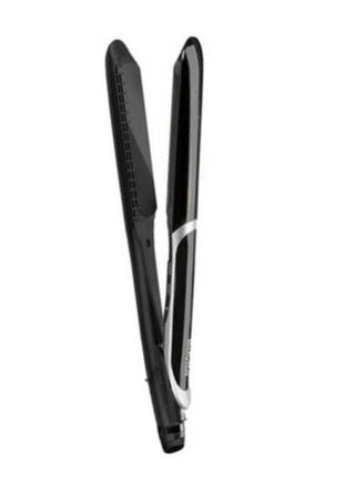 Sleek Control Hair Straightener For Women | Built-in 35mm Elongated Tourmaline Ceramic Plates | 6 Adjustable Heat Settings From 140-235°C | Removable Comb & Auto Shut Off | ST397SDE Black - v1621999897/N44154700A_1