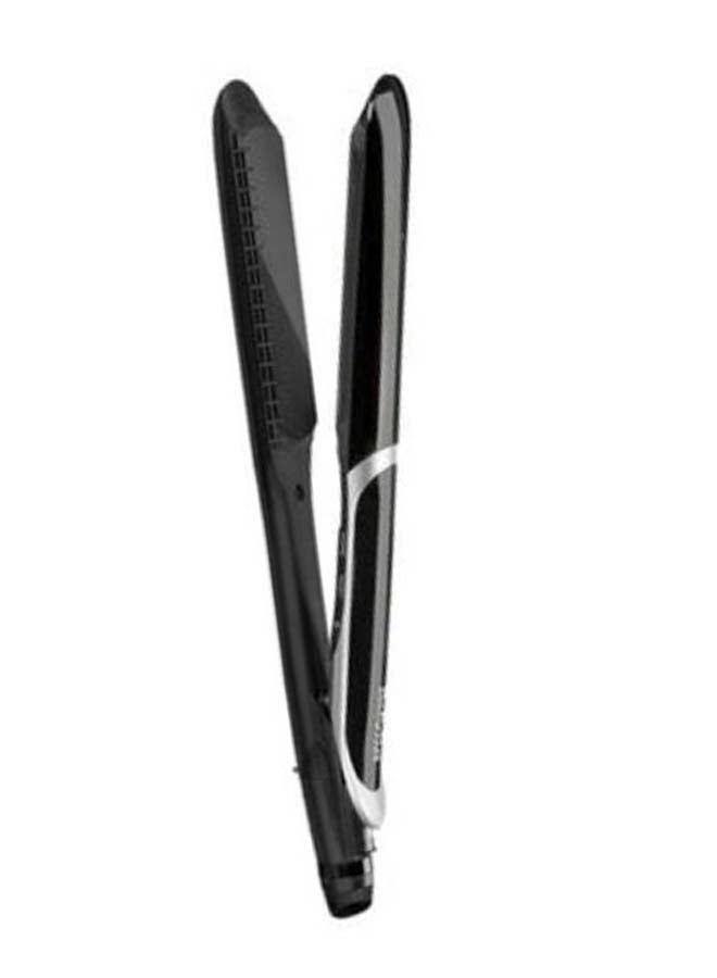 babyliss Sleek Control Hair Straightener For Women | Built-in 35mm Elongated Tourmaline Ceramic Plates | 6 Adjustable Heat Settings From 140-235°C | Removable Comb & Auto Shut Off | ST397SDE Black  - Image 1