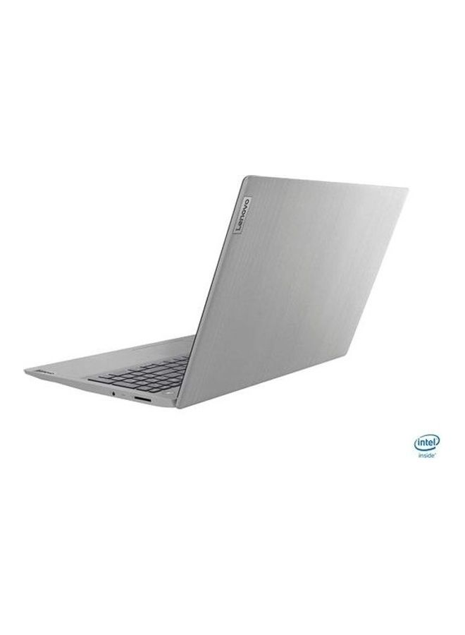 IdeaPad 3 With 15.6 Inch Full HD Display, 10th Gen Core i3 1005G Processor/8GB RAM/256GB SSD/Integrated UHD Graphics/Windows 10 English/Arabic Platinum Grey - v1622001716/N47657398A_4