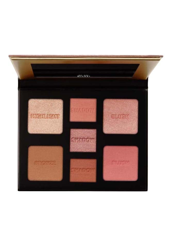 MILANI - All-Inclusive Eye, Cheek & Face Palette 110 Light To Medium - Image 1