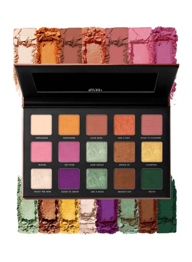 MILANI - Gilded Terra Eyeshadow Palette Multicolour - Image 1