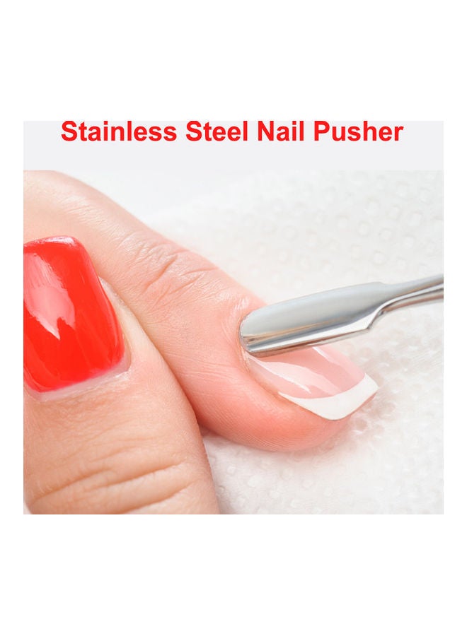 ANSELF Set of 10 Beauty DIY Salon Nail Tool Gel with Accessories Multicolour - Image 4