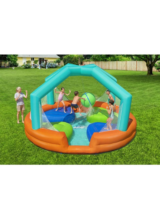 Megastar Inflatable Dodge And Drench Waterpark 450cm - Image 3