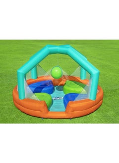 Megastar Inflatable Dodge And Drench Waterpark 450cm  - Image 4