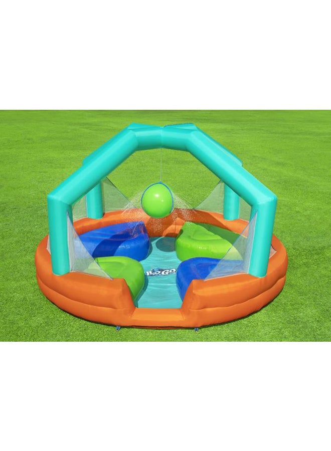 Megastar Inflatable Dodge And Drench Waterpark 450cm - Image 4