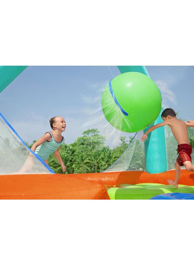 Megastar Inflatable Dodge And Drench Waterpark 450cm - Image 5