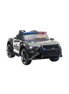 Megastar Ride-On Police 12V Convertible Single Seater Squad Car 106cm  - Image 1