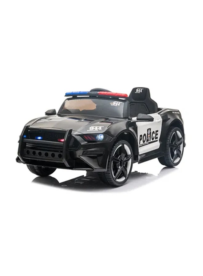 Megastar Ride-On Police 12V Convertible Single Seater Squad Car 106cm - Image 4