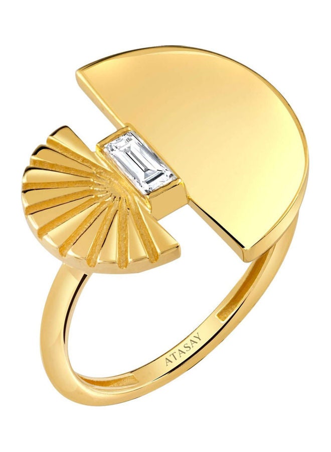 Atasay - 18 Karat Gold Ring - Image 1