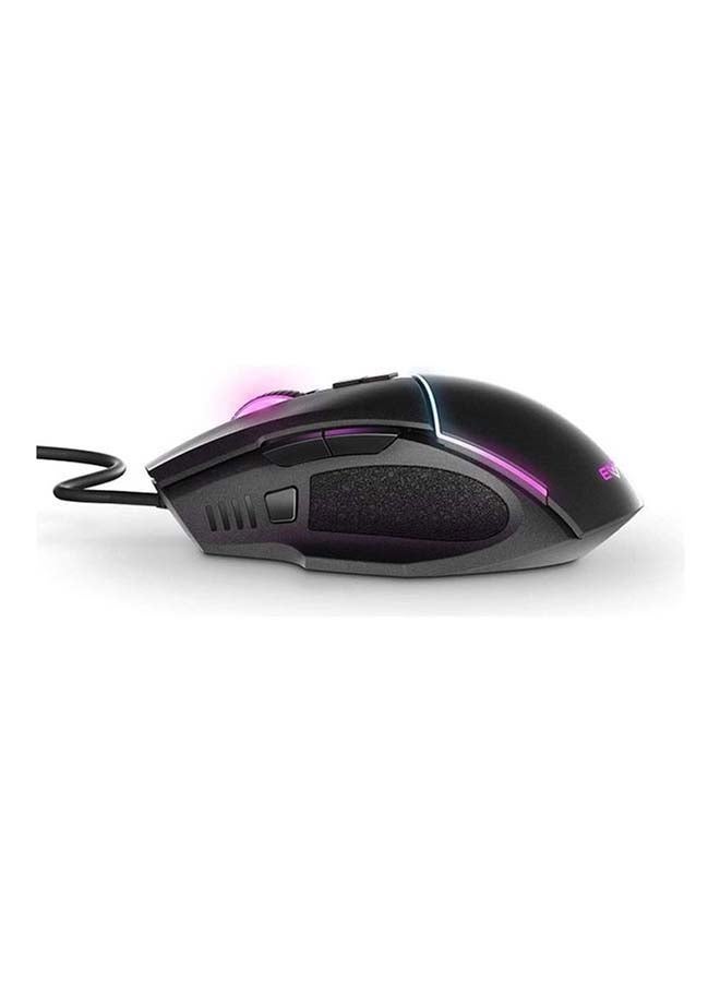 Energy Sistem Gaming Mouse ESG M2 Flash (6400 dpi mouse, USB, RGB LED lights, 8 customizable buttons) Black  - Image 2