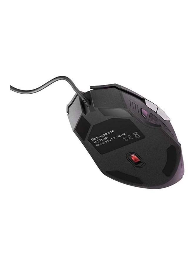 Energy Sistem Gaming Mouse ESG M2 Flash (6400 dpi mouse, USB, RGB LED lights, 8 customizable buttons) Black  - Image 4