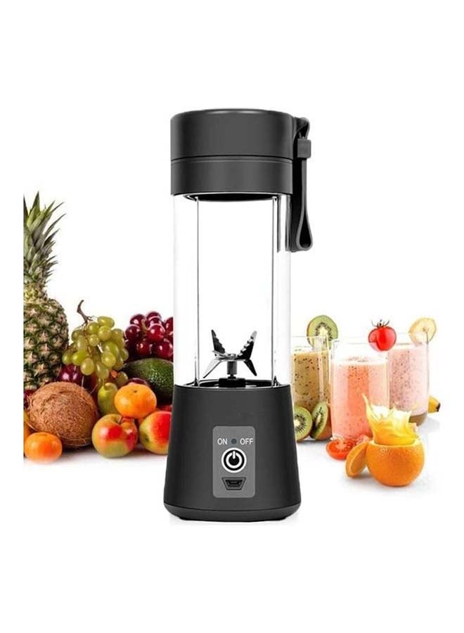 Generic - Portable Juice Blender 380.0 ml 1.5 W PB1 Black - Image 1