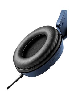EDIFIER H840 Audiophile Over-The-Ear Headphones-Hi-Fi Over-Ear Noise-Isolating Audiophile Closed Monitor Stereo Headphone Blue  - Image 3