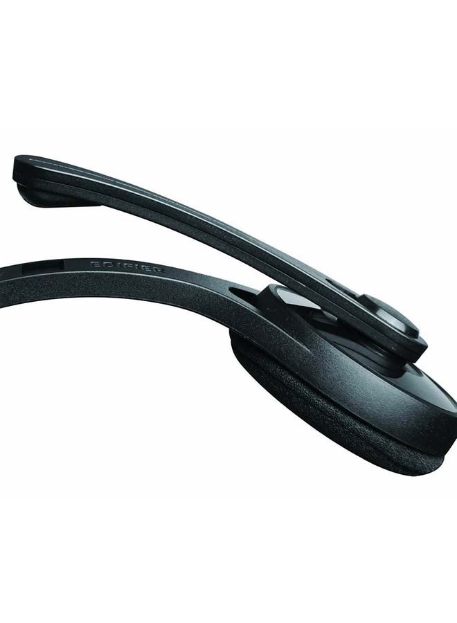 اديفير سماعة رأس كمبيوتر خفيفة للغاية طراز K550 للمكالمات، مناسبة لعمل مركز الاتصالات والاستقبال أسود - Image 2